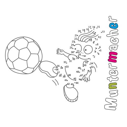 Karl spielt Fußball